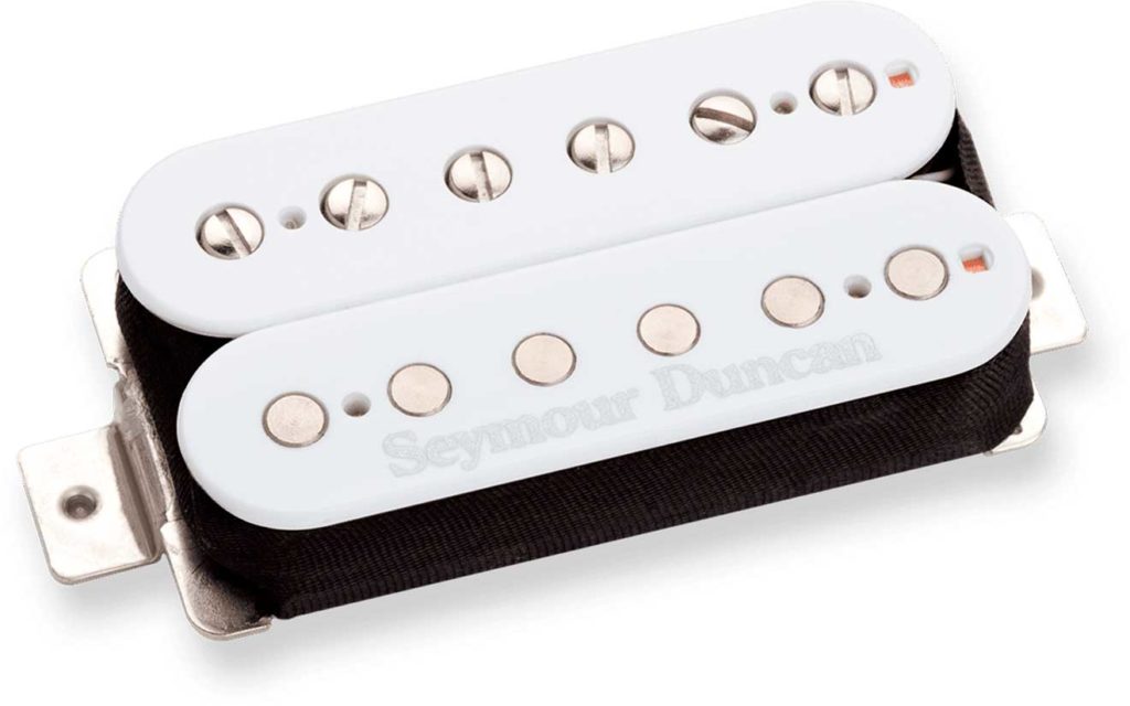 SEYMOUR DUNCAN GRN MGC HB NECK WHIT