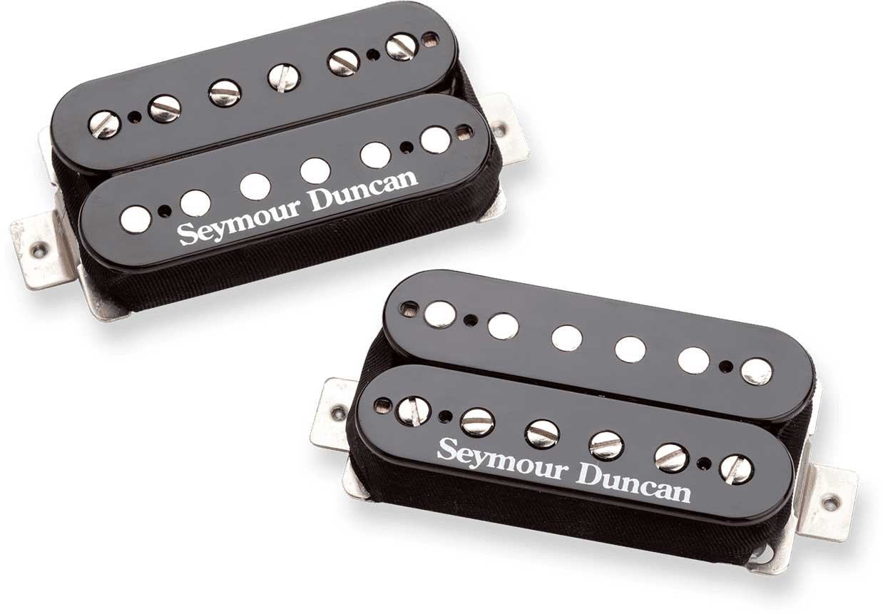 SEYMOUR DUNCAN SET GRN MGC HB BLAC