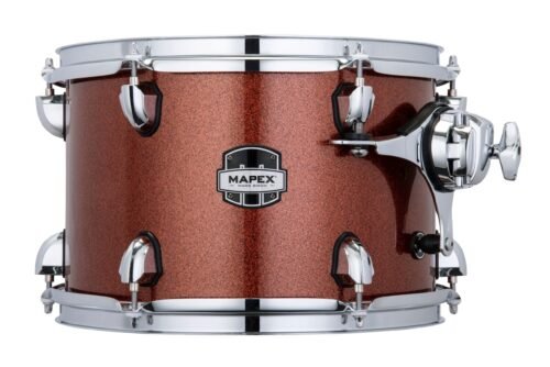 MAPEX IT MA486SOR MARS BIRCH BE BOP 4 PEZZI BLOOD ORANGE SPARKLE - immagine 4