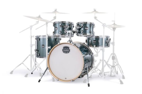 MAPEX IT MA529SFMI MARS BIRCH ROCK 5 PEZZI TWILIGHT SPARKLE - immagine 2