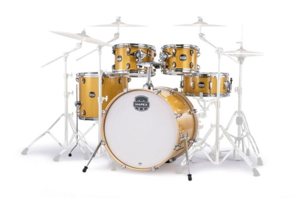 MAPEX IT MA529SFYD MARS BIRCH ROCK 5 PEZZI SUNFLOWER SPARKLE - immagine 2