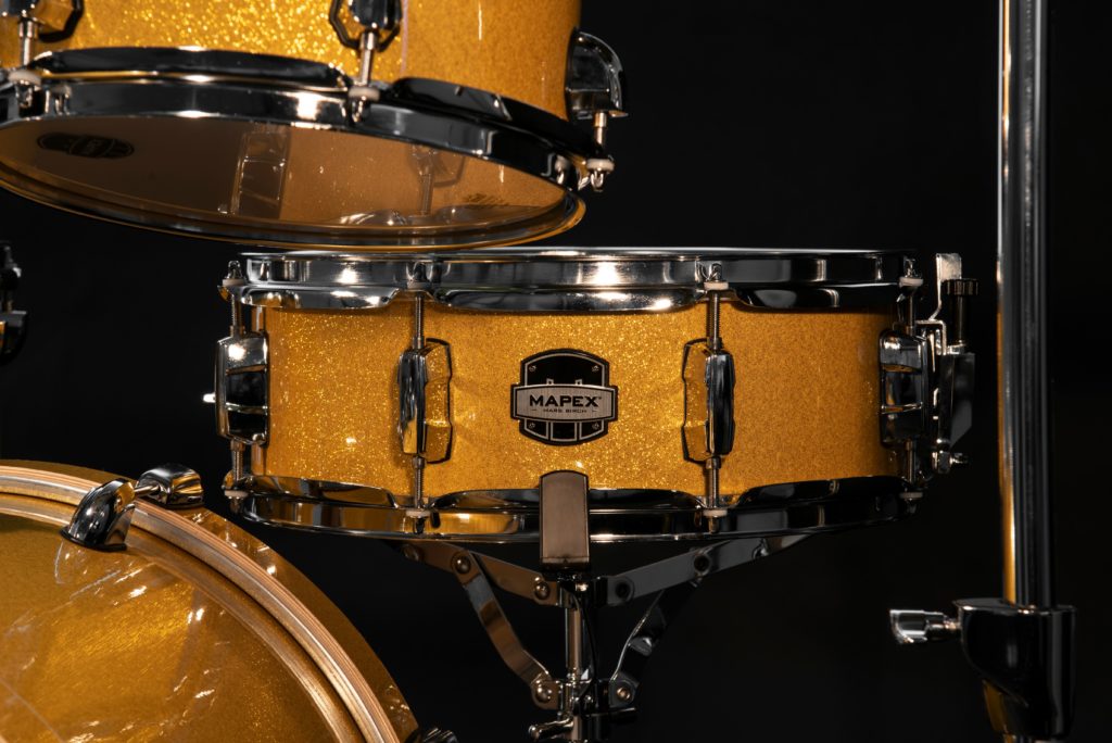 MAPEX IT MA529SFYD MARS BIRCH ROCK 5 PEZZI SUNFLOWER SPARKLE - immagine 5