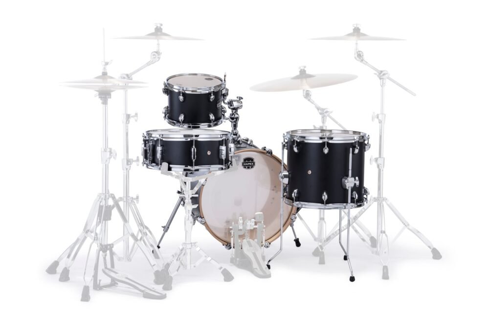 MAPEX IT MM486SKD MARS MAPLE BE BOP 4 PEZZI MATTE BLACK - immagine 3