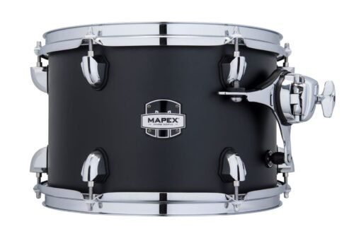 MAPEX IT MM486SKD MARS MAPLE BE BOP 4 PEZZI MATTE BLACK - immagine 4