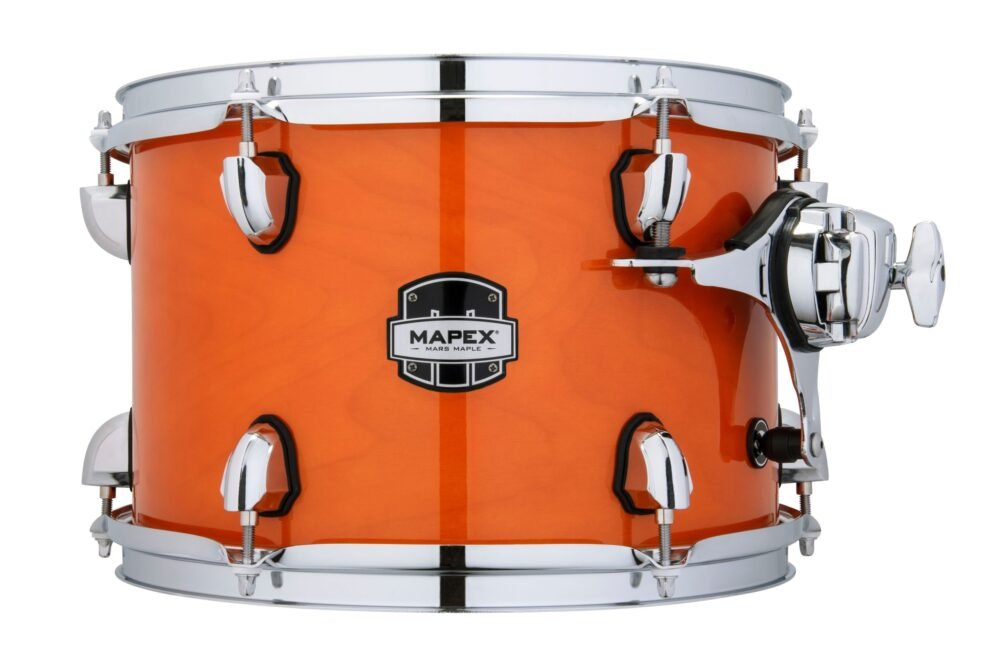 MAPEX IT MM486SOG MARS MAPLE BE BOP 4 PEZZI GLOSSY AMBER - immagine 4