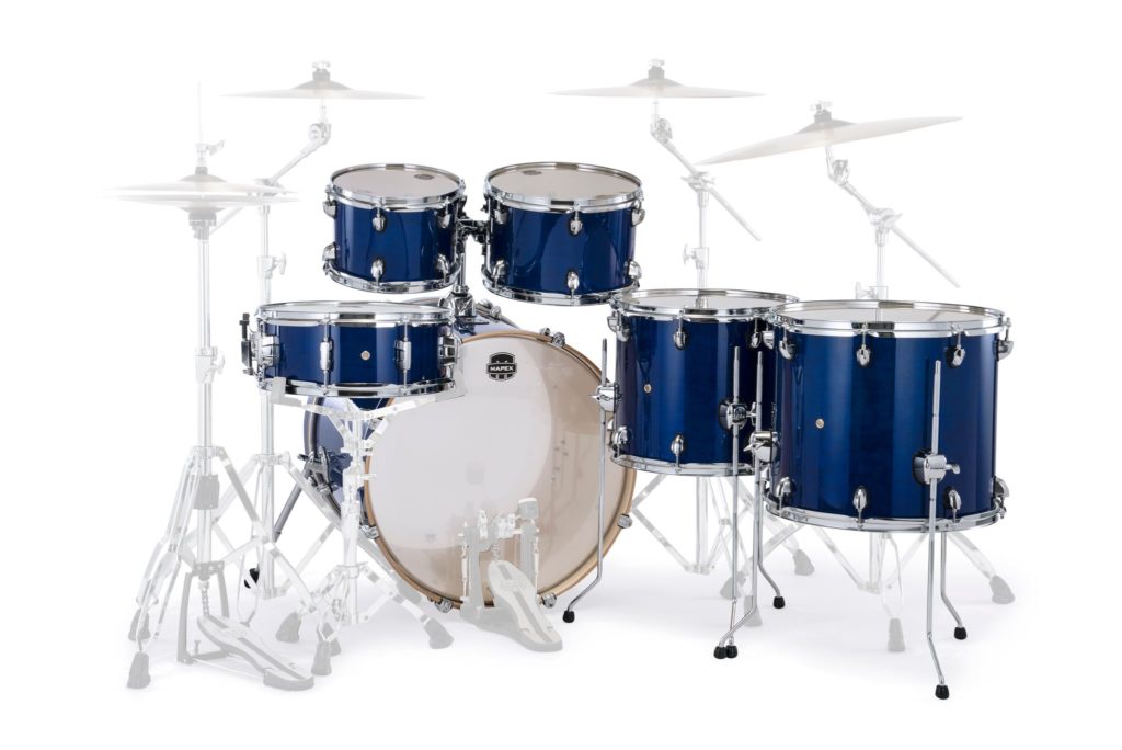 MAPEX IT MM628SFUOD MARS MAPLE STUDIOEASE 6 PEZZI MIDNIGHT BLUE - immagine 3