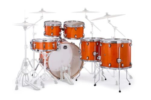 MAPEX IT MM628SFUOG MARS MAPLE STUDIOEASE 6 PEZZI GLOSSY AMBER - immagine 3