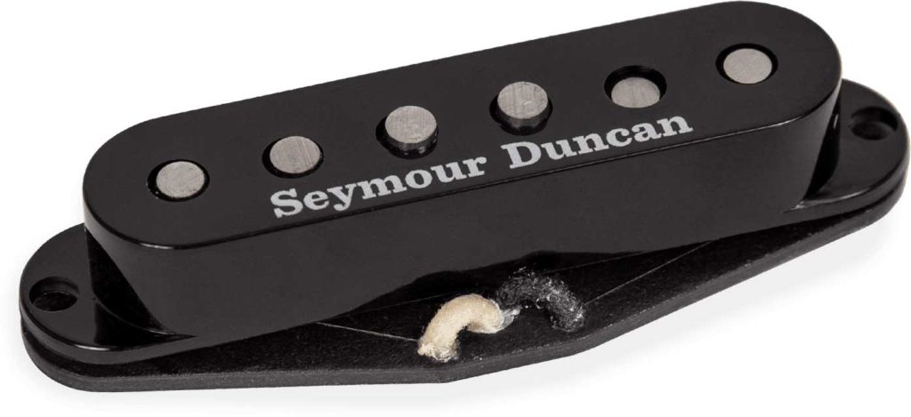 SEYMOUR DUNCAN SCOOPED STRAT NECK BLACK