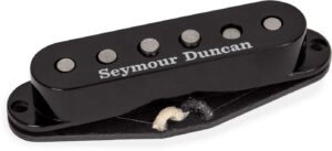 SEYMOUR DUNCAN SCOOPED STRAT NECK BLACK