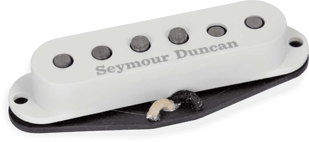 SEYMOUR DUNCAN SCOOPED STRAT NECK PARCHMENT