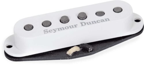 SEYMOUR DUNCAN SCOOPED STRAT NECK WHITE