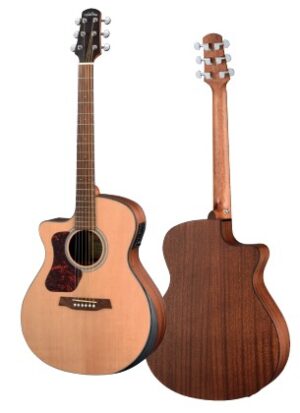 WALDEN WAG550RCEL NATURA 500 LH GRAND AUDITORIUM CUTAWAY ACOUSTIC