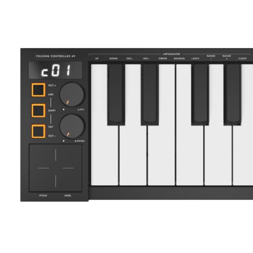 CARRY ON CARRY-ON-FC49 - FOLDING MIDI CONTROLLER - immagine 2