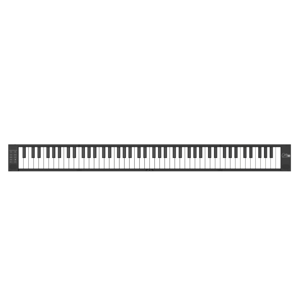 CARRY ON CARRY-ON-FP88T-BK - FOLDING PIANO TOUCH - NERO - immagine 2