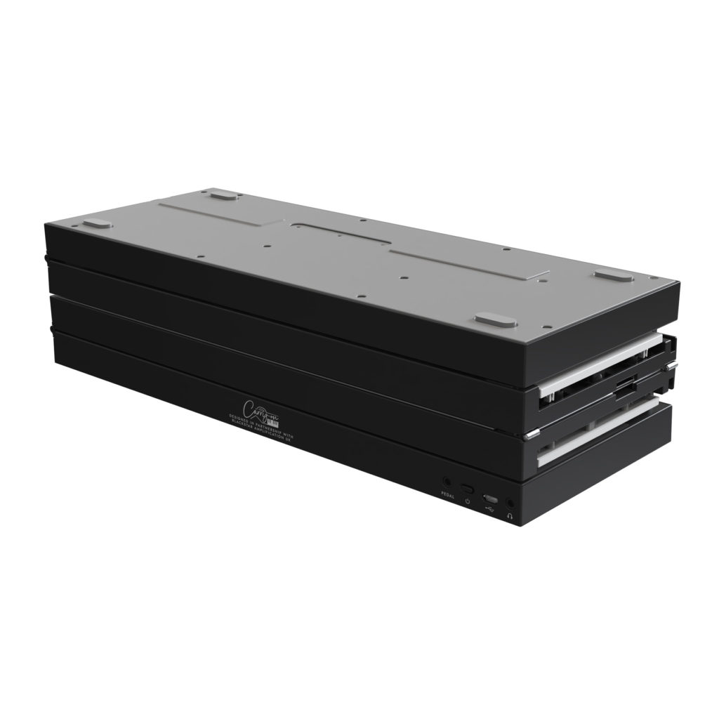 CARRY ON CARRY-ON-FP88T-BK - FOLDING PIANO TOUCH - NERO - immagine 4