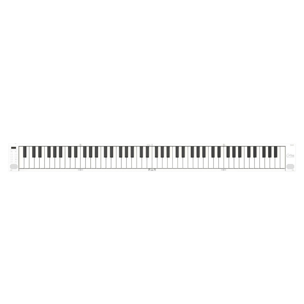 CARRY ON CARRY-ON-FP88T-WT - FOLDING PIANO TOUCH - BIANCO - immagine 2