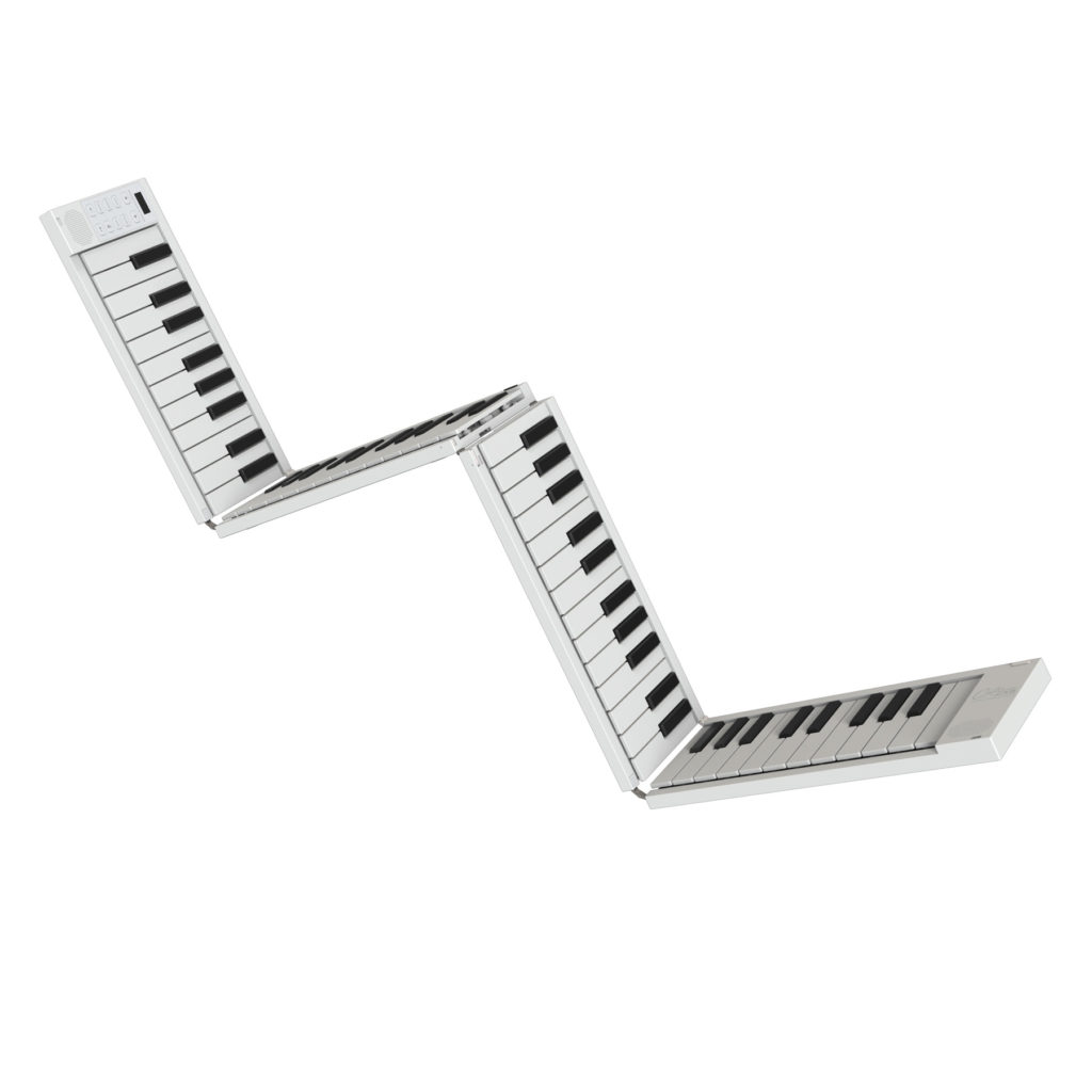 CARRY ON CARRY ON PIANO 88 TOUCH WHITE