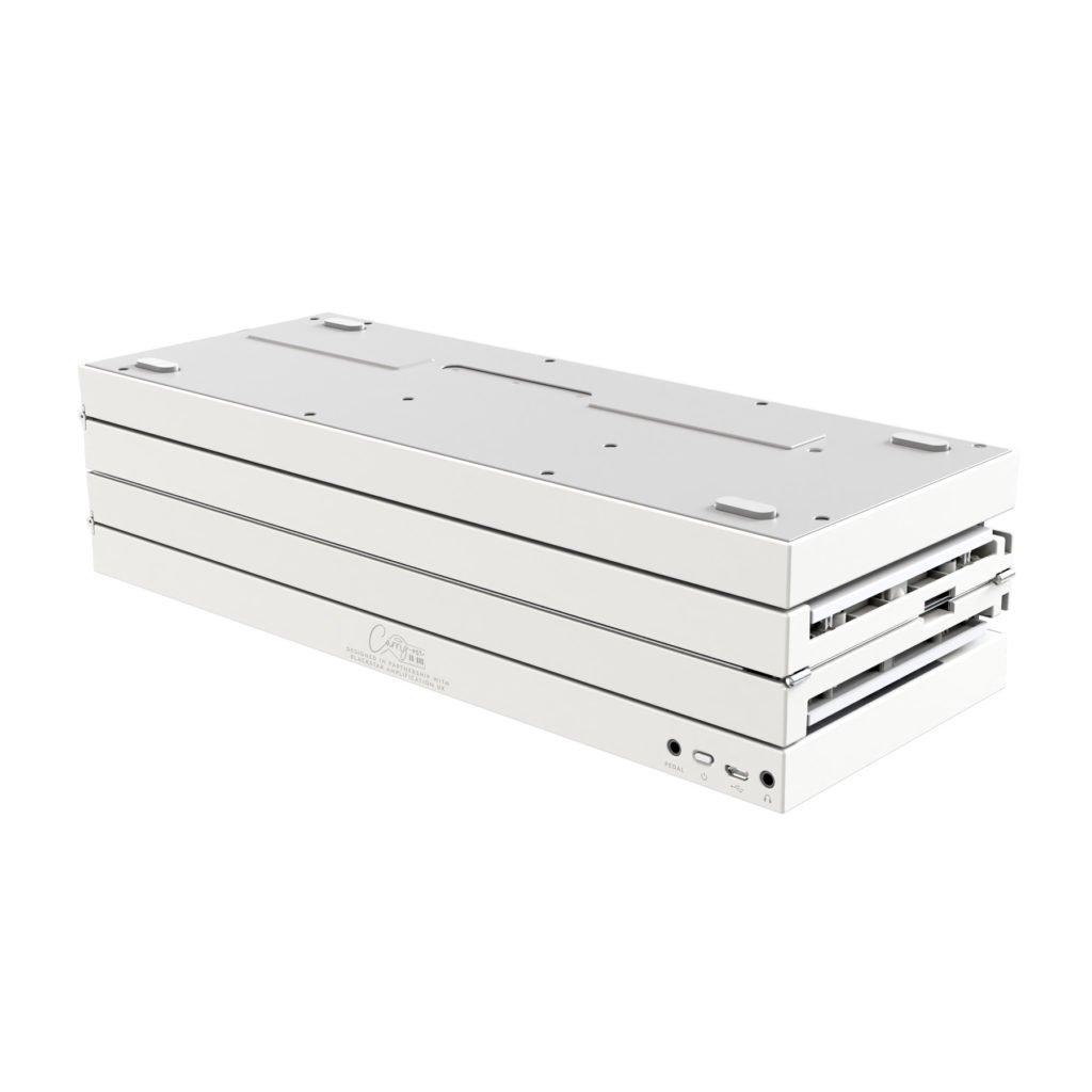CARRY ON CARRY-ON-FP88T-WT - FOLDING PIANO TOUCH - BIANCO - immagine 4