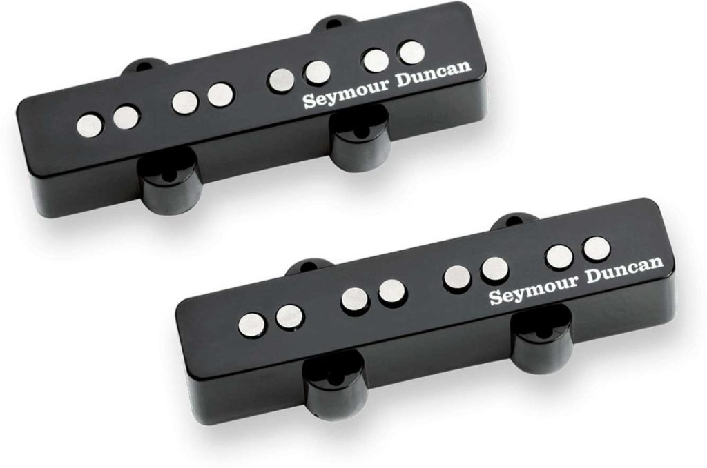 SEYMOUR DUNCAN SET HEAVY WEATHER J-BASS LOGO