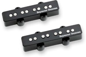 SEYMOUR DUNCAN SET HEAVY WEATHER J-BASS LOGO