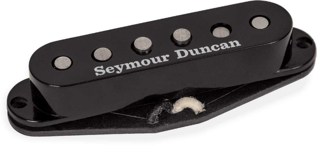 SEYMOUR DUNCAN SCOOPED STRAT MIDDLE RWRP BLACK