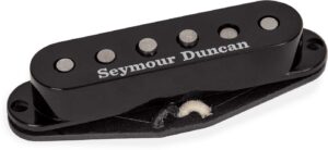 SEYMOUR DUNCAN SCOOPED STRAT MIDDLE RWRP BLACK