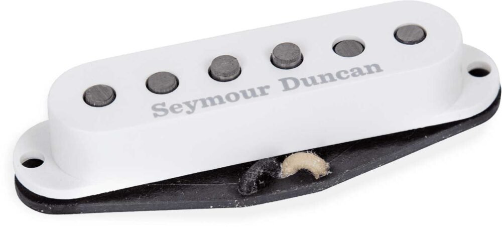 SEYMOUR DUNCAN SCOOPED STRAT MIDDLE RWRP WHITE