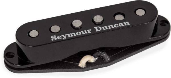 SEYMOUR DUNCAN SCOOPED STRAT BRIDGE BLACK