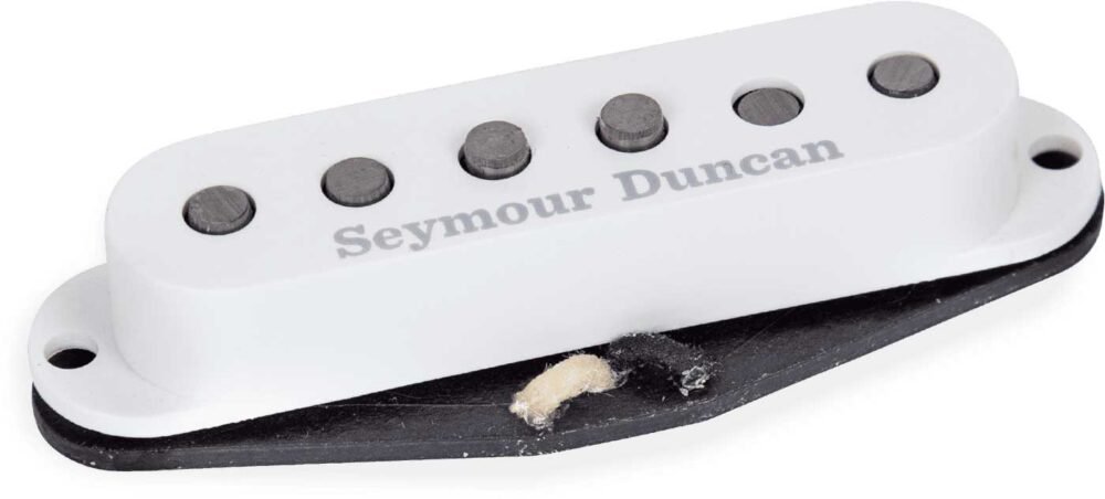 SEYMOUR DUNCAN SCOOPED STRAT BRIDGE WHITE