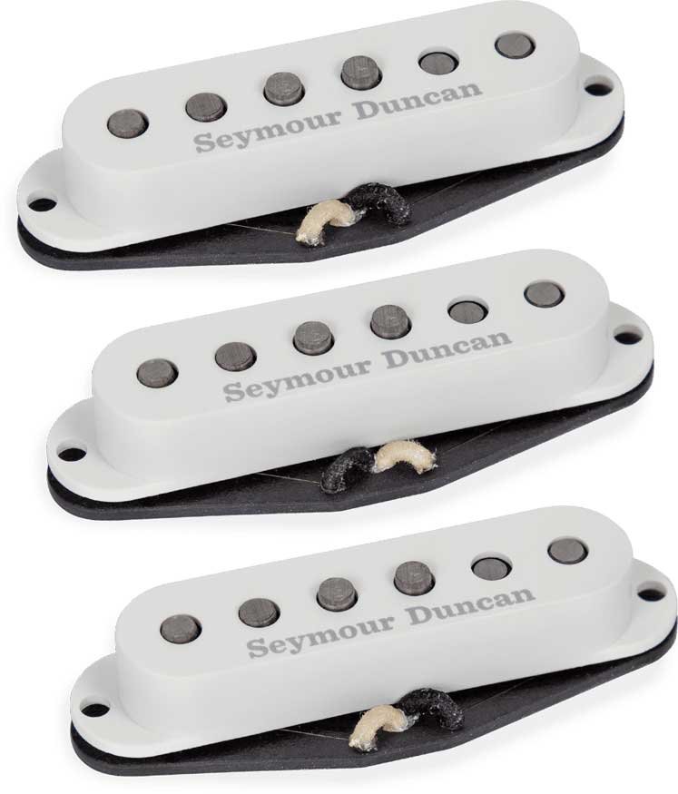 SEYMOUR DUNCAN SET SCOOPED STRAT PARCHMENT