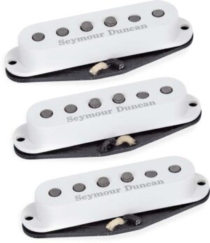 SEYMOUR DUNCAN SET SCOOPED STRAT WHITE