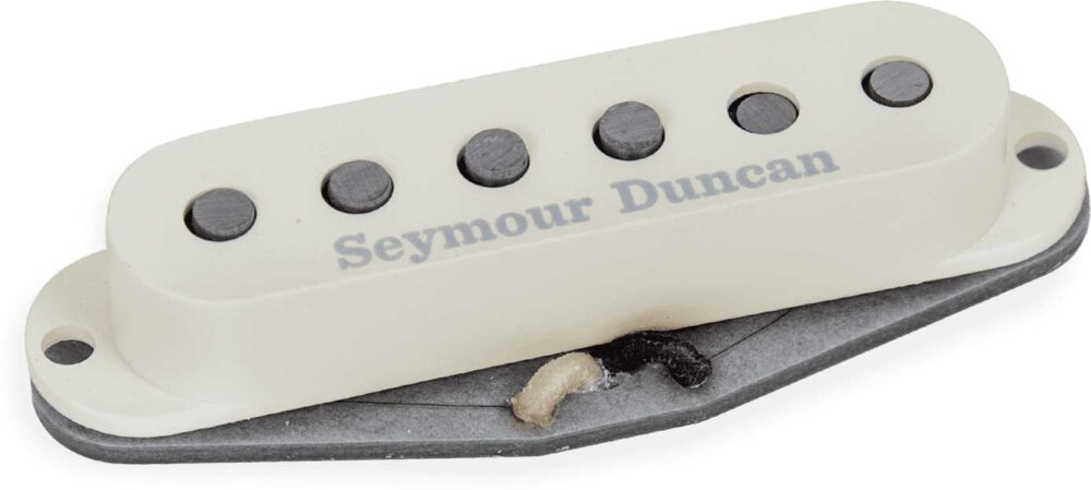 SEYMOUR DUNCAN PSYCHEDELIC STRAT NECK PARCHMENT