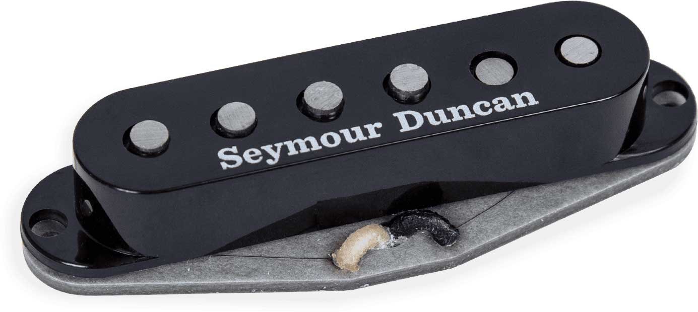 SEYMOUR DUNCAN PSYCHEDELIC STRAT BRIDGE BLACK