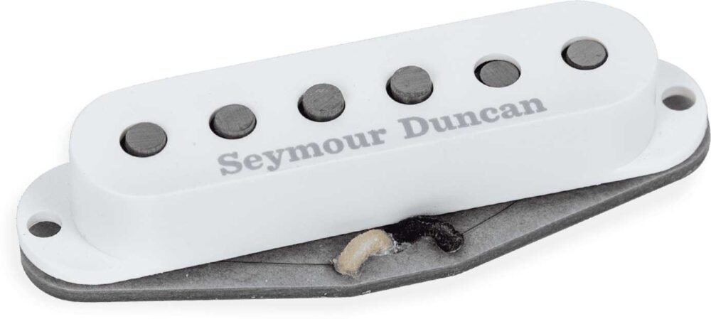 SEYMOUR DUNCAN PSYCHEDELIC STRAT BRIDGE WHITE