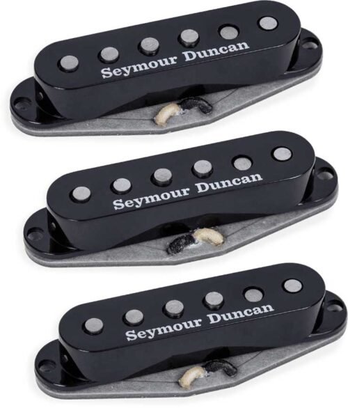 SEYMOUR DUNCAN SET PSYCHEDELIC STRAT BLACK