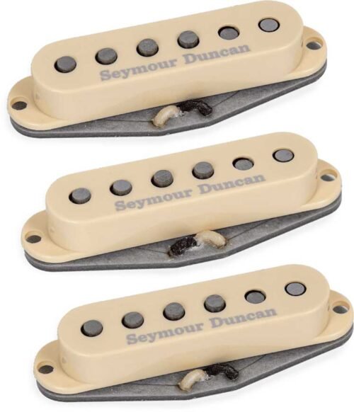 SEYMOUR DUNCAN SET PSYCHEDELIC STRAT CREAM