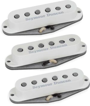 SEYMOUR DUNCAN SET PSYCHEDELIC STRAT PARCHMENT
