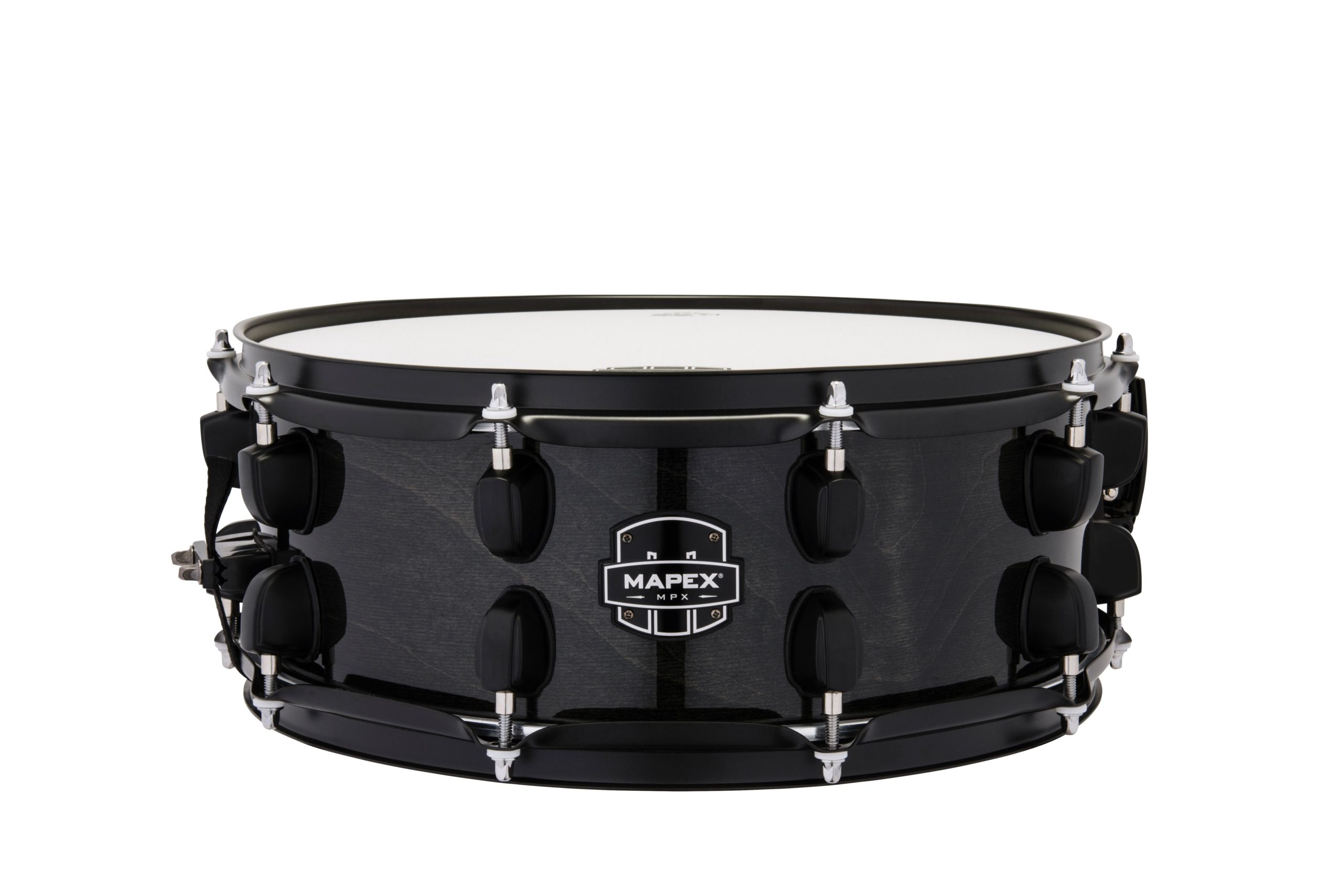 MAPEX IT MPNMP4550BMB RULLANTE MPX 14X5.5 TRANSPARENT MIDNIGHT BLACK