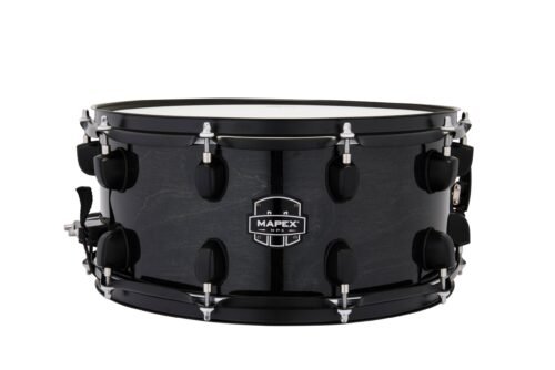 MAPEX IT MPNMP4650BMB RULLANTE MPX 14X6.5 TRANSPARENT MIDNIGHT BLACK