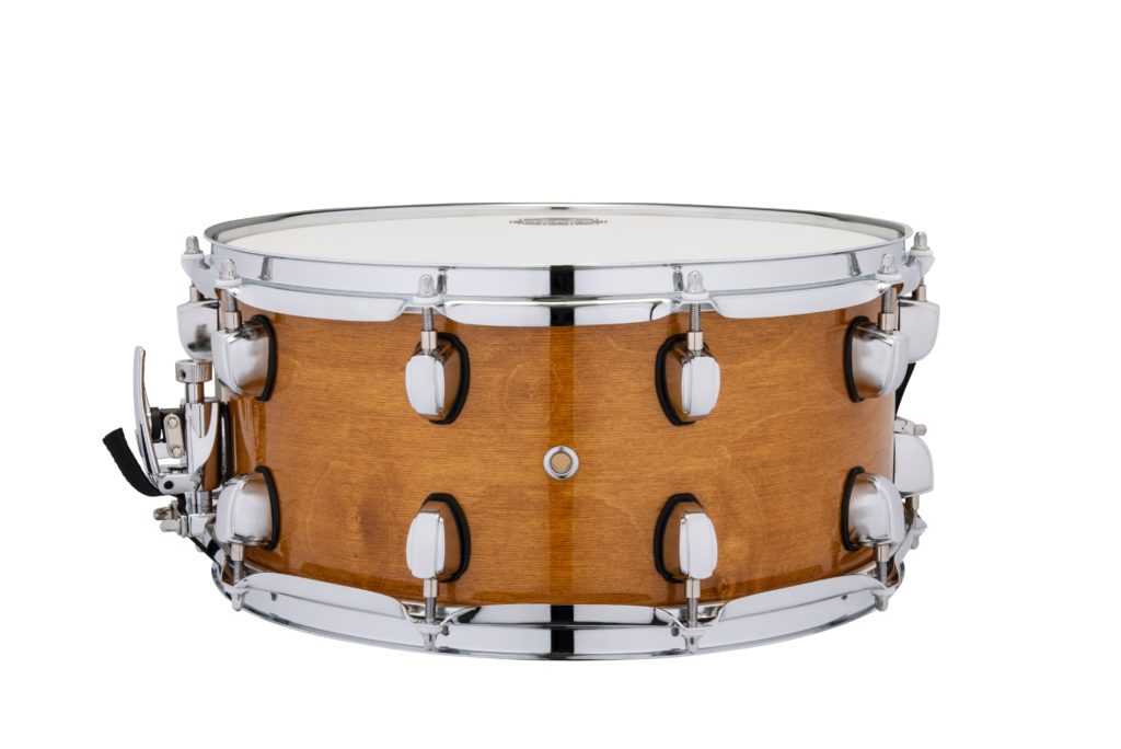 MAPEX IT MPNMP4650CNL RULLANTE MPX 14X6.5 AMBER MAPLE BURL - immagine 2