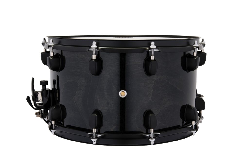 MAPEX IT MPNMP4800BMB RULLANTE MPX 14X8 TRANSPARENT MIDNIGHT BLACK - immagine 2