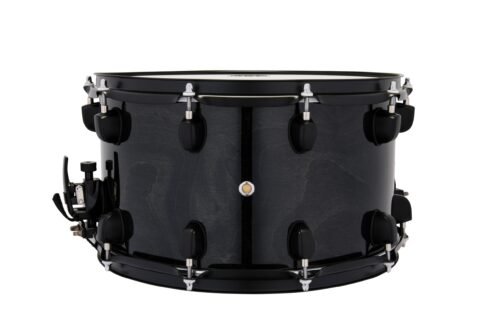 MAPEX IT MPNMP4800BMB RULLANTE MPX 14X8 TRANSPARENT MIDNIGHT BLACK - immagine 2