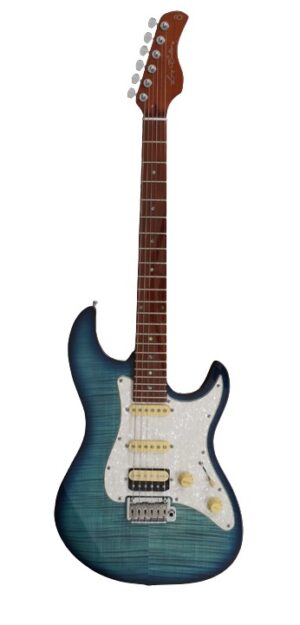 SIRE GUITARS S7 FM TBL TRANS BLUE V2