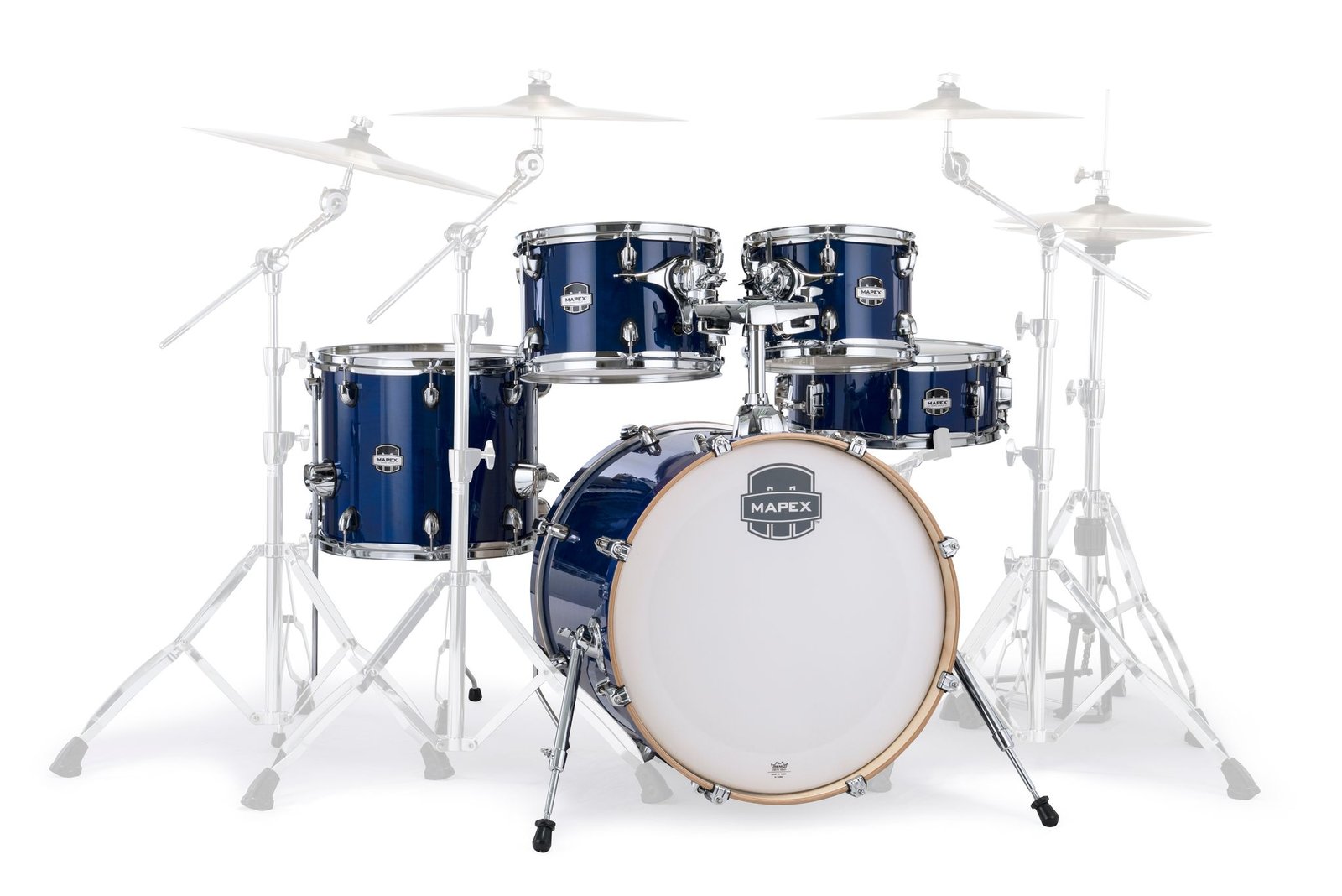 MAPEX IT MM504SFOD MARS MAPLE FUSION 5 PEZZI MIDNIGHT BLUE