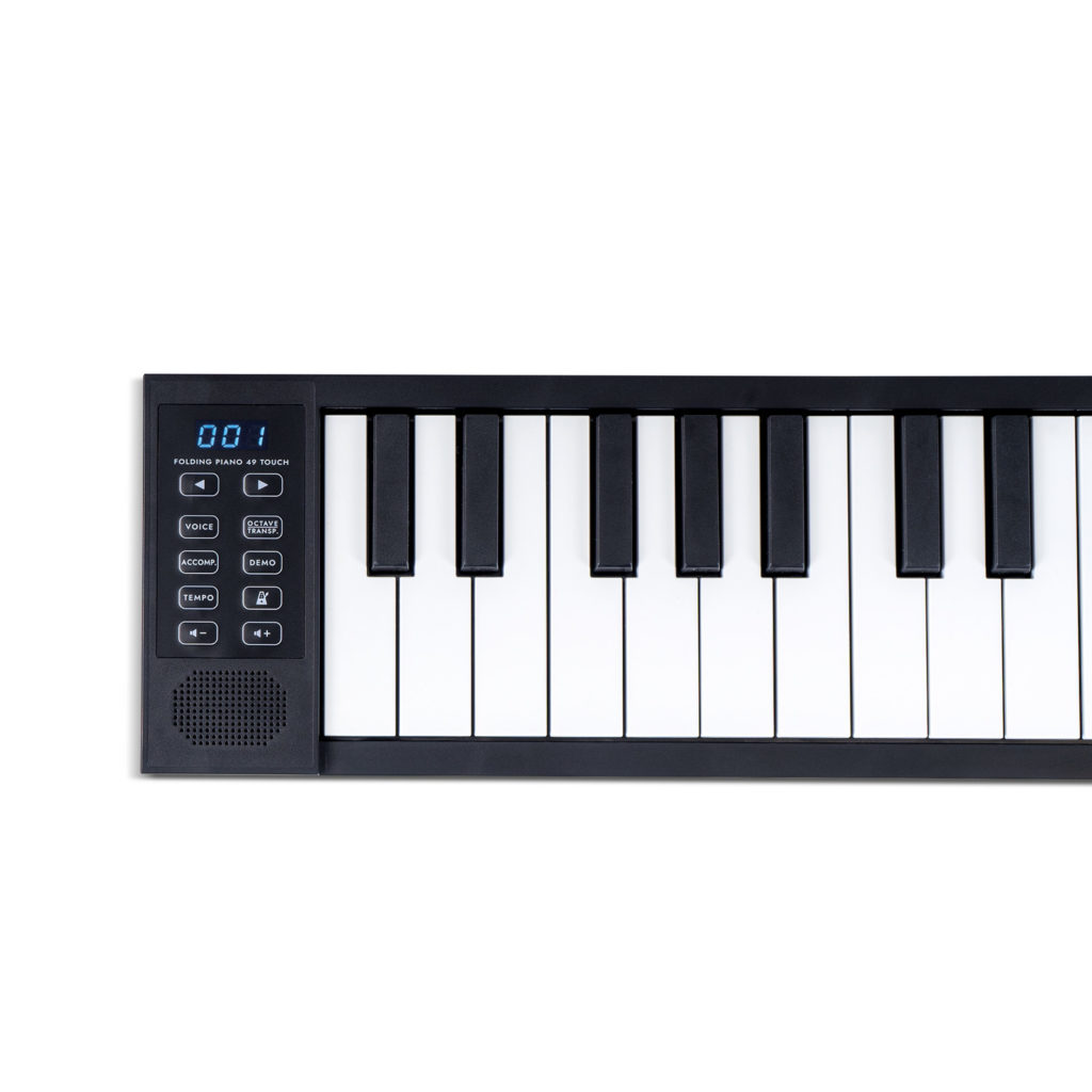 CARRY ON CARRY-ON-FP49T-BK - FOLDING PIANO TOUCH - NERO - immagine 6