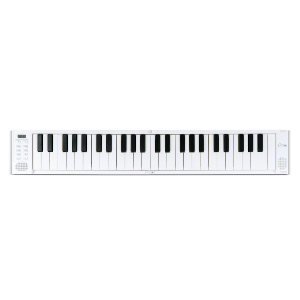CARRY ON CARRY-ON-FP49T-WT - FOLDING PIANO TOUCH - BIANCO