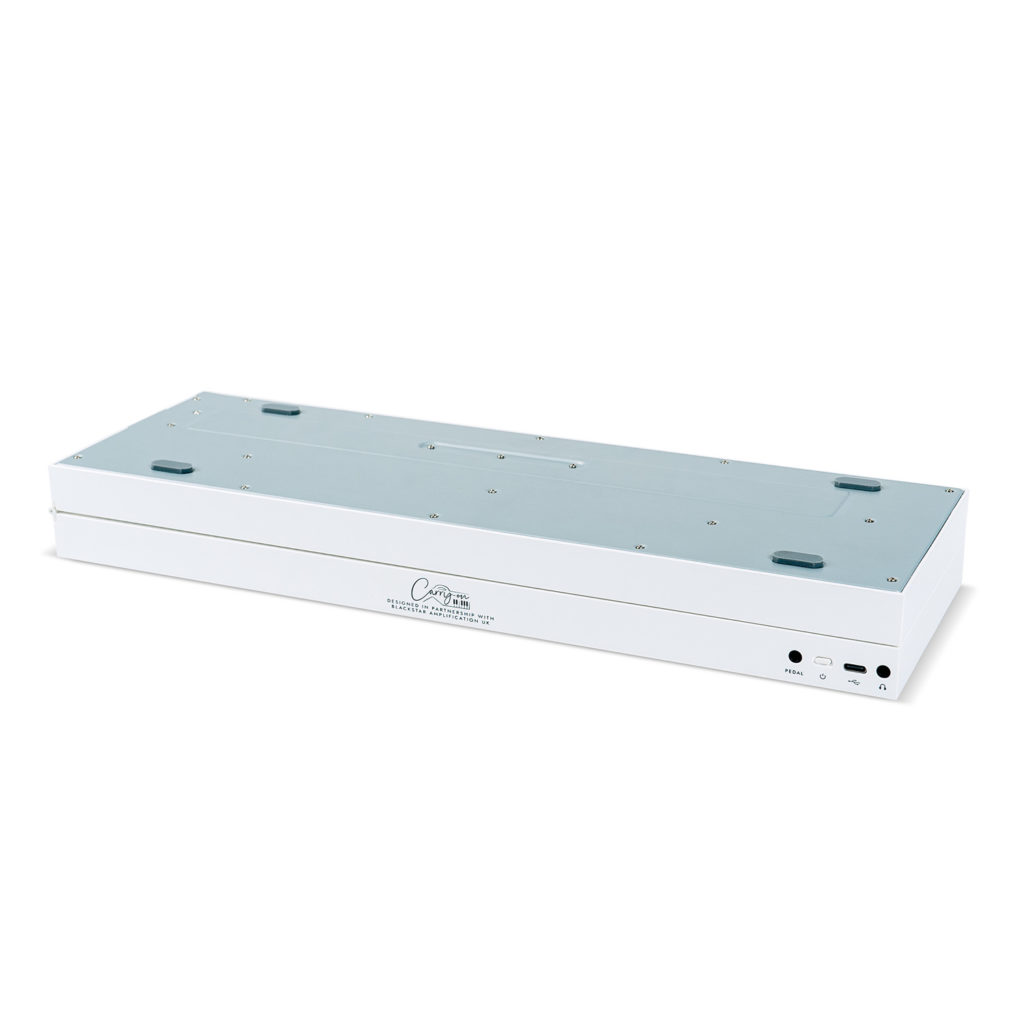 CARRY ON CARRY-ON-FP49T-WT - FOLDING PIANO TOUCH - BIANCO - immagine 2