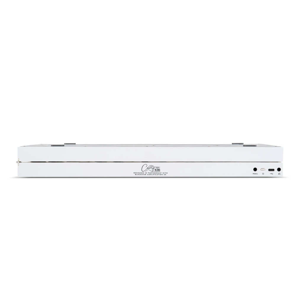 CARRY ON CARRY-ON-FP49T-WT - FOLDING PIANO TOUCH - BIANCO - immagine 3