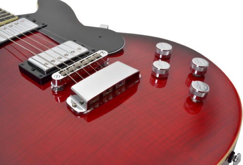 HAGSTROM SWEDE CRIMSON FLAME 2023 - immagine 3