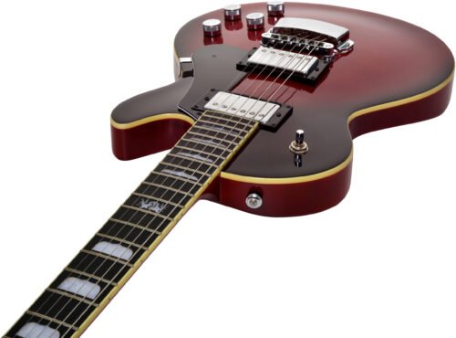 HAGSTROM SWEDE CRIMSON FLAME 2023 - immagine 5